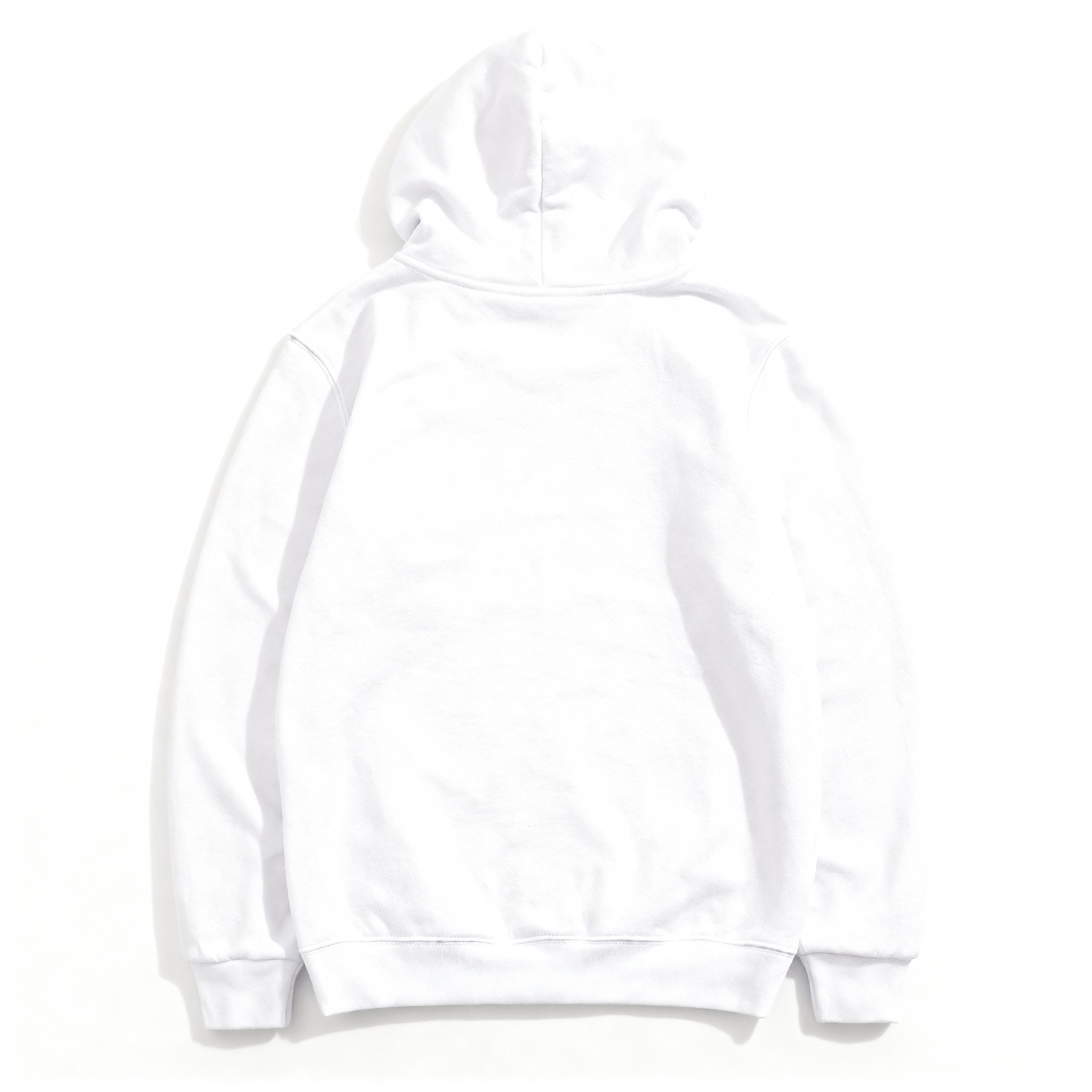 Nigeria Brush Flag Hoodie