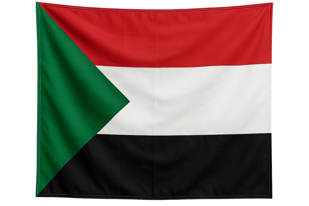 Sudan Flag