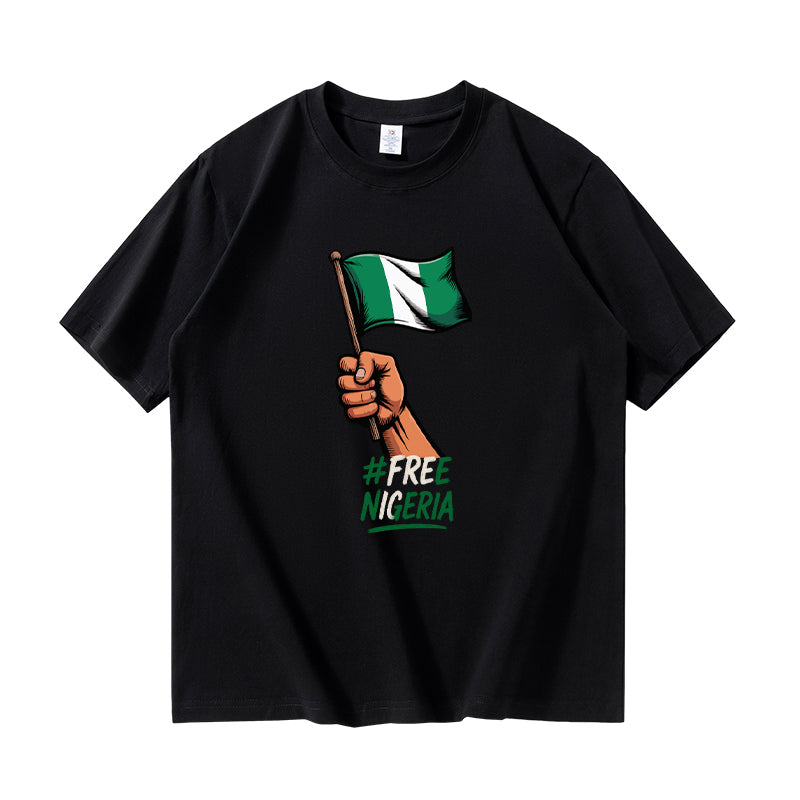 Nigeria Raised Fist Tee