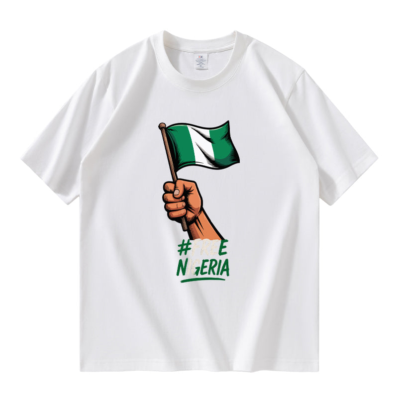 Nigeria Raised Fist Tee