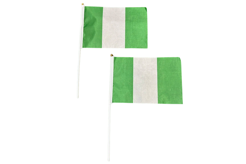 Mini Nigerian Flag