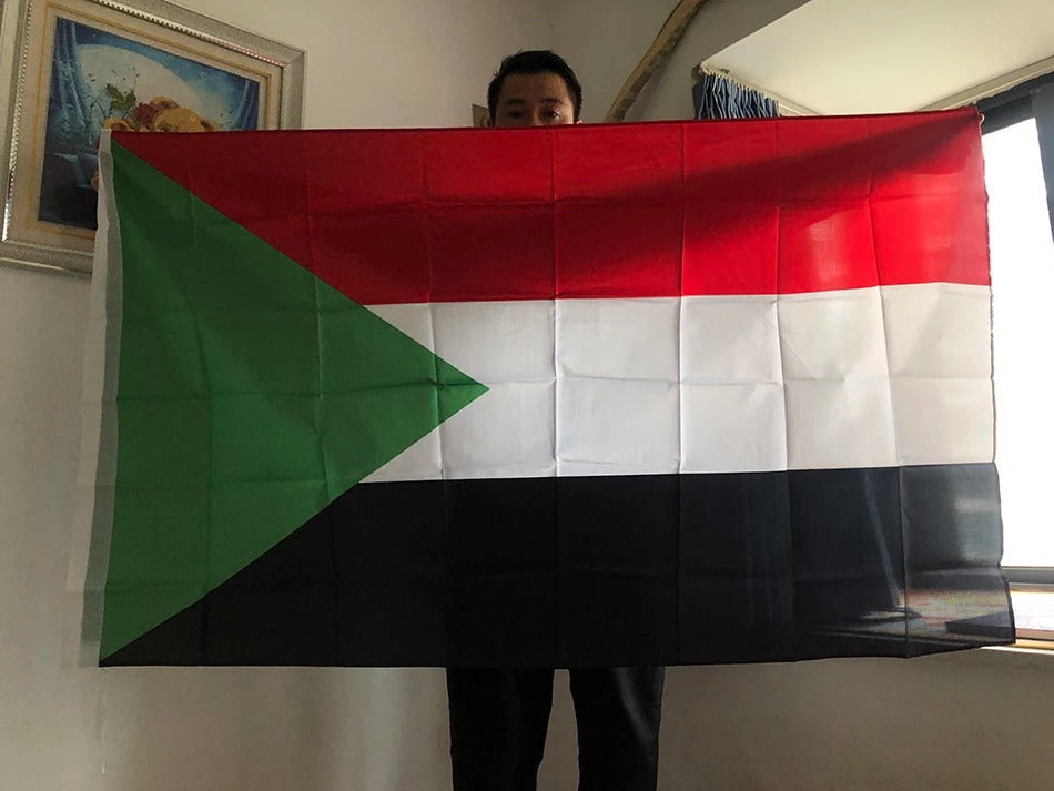 Sudan Flag
