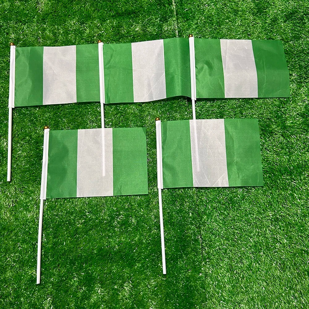 Mini Nigerian Flag