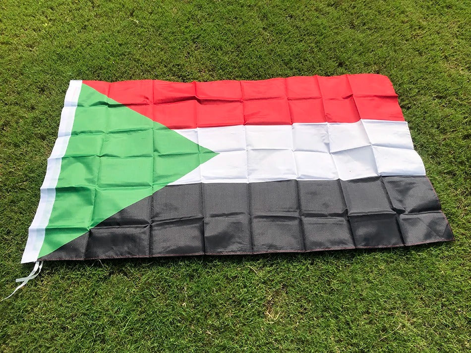 Sudan Flag