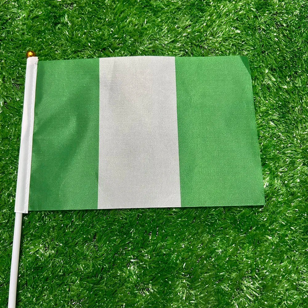 Mini Nigerian Flag