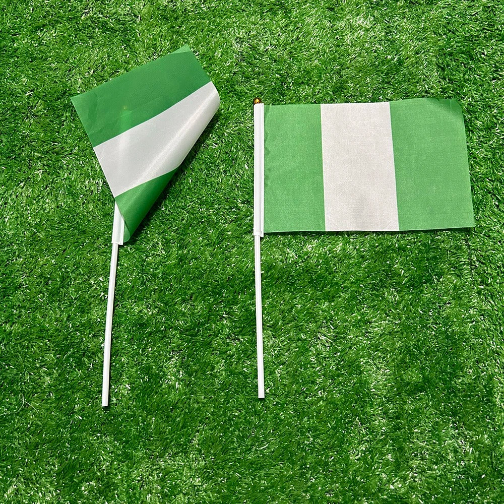 Mini Nigerian Flag